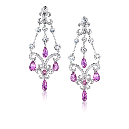 Серьги Chopard COPACABANA 846087-1002