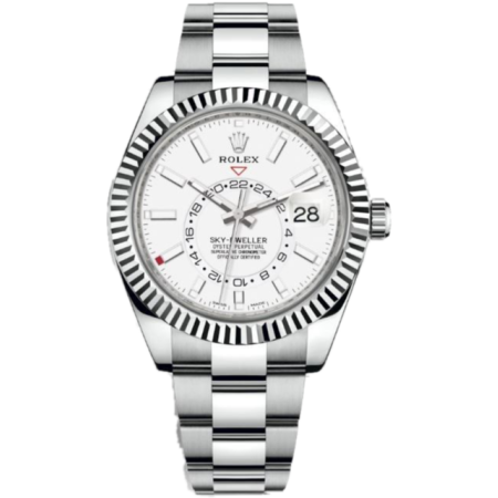 Часы Rolex Sky-Dweller 42mm Steel and White Gold 326934-0001