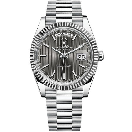 Часы Rolex Day-Date 40mm 228239-0002 WHITE GOLD