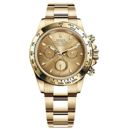 Часы Rolex Cosmograph Daytona 40mm Yellow Gold 116508