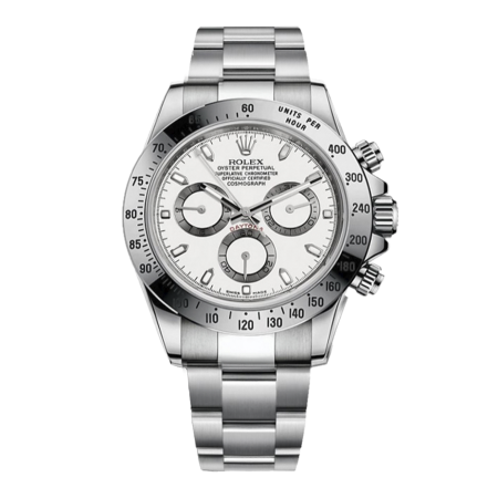 Часы Rolex Cosmograph Daytona 40mm Steel 116520-White