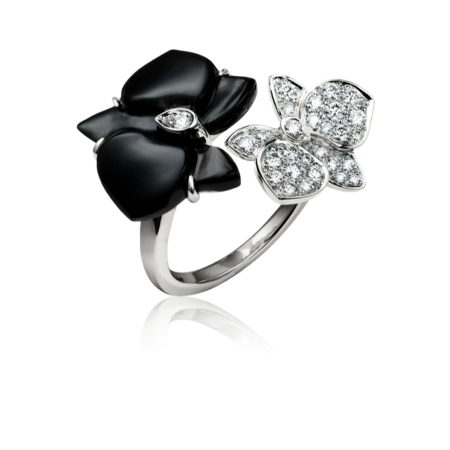 Кольцо Cartier CARESSE D’ORCHIDÉES PAR B4090200