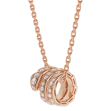 Подвеска BVLGARI Serpenti Viper Necklace 357795