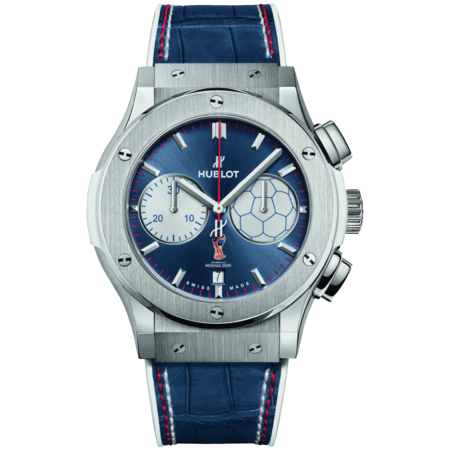 Часы Hublot Classic Fusion Chronograph 2018 FIFA World Cup Russia 521.NX.7139.LR.MER18.