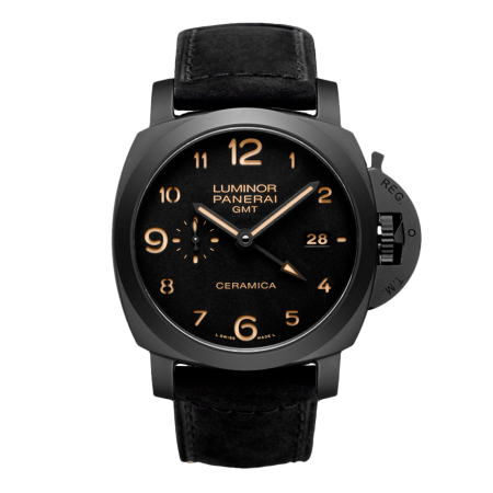 Часы Panerai Officine Luminor 1950 3 Days GMT Automatic Ceramica PAM00441