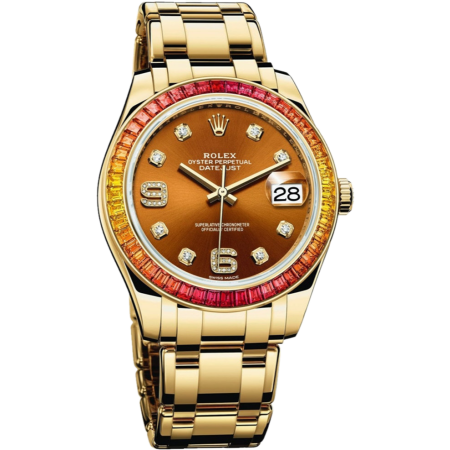 Часы Rolex Pearlmaster Yellow Gold 39 mm 86348SAJOR-0002