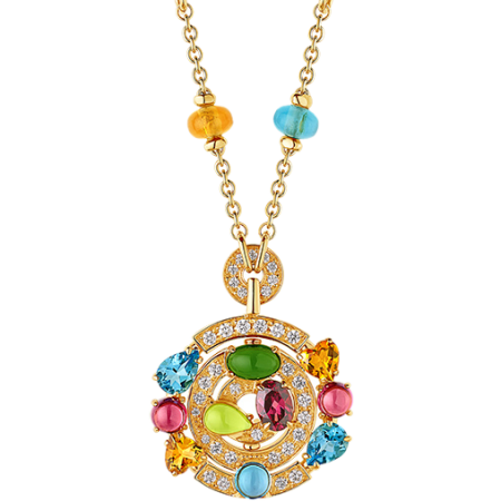 Колье BVLGARI ASTRALE NECKLACE 338229