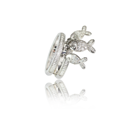 Кольцо Chopard HAPPY Fish 824702-1110