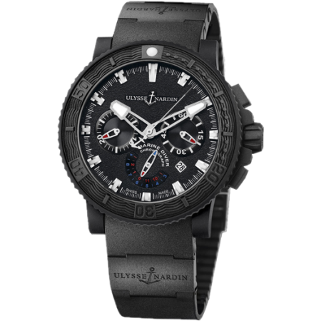 Часы Ulysse Nardin MARINE BLACK SEA CHRONOGRAPH