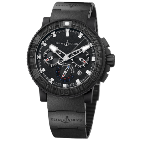 Часы Ulysse Nardin Diver Black Sea Chronograph 353-92-3C