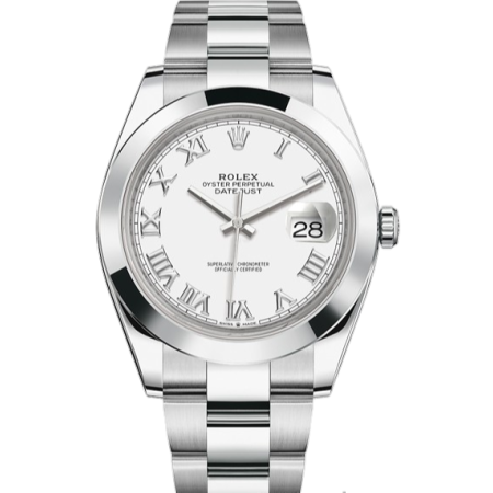 Часы Rolex Datejust 41mm Steel 126300-0015