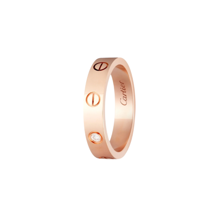 Кольцо Cartier LOVE RING, SMALL MODEL, 1 DIAMOND B4050752