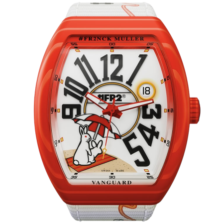 Часы Franck Muller Vanguard Beach Fxxking Rabbits V41SCOTBEACHFR2RGGF1
