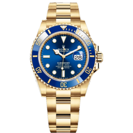 Часы Rolex Submariner Submariner Date 41 mm Yellow Gold 126618lb-0002