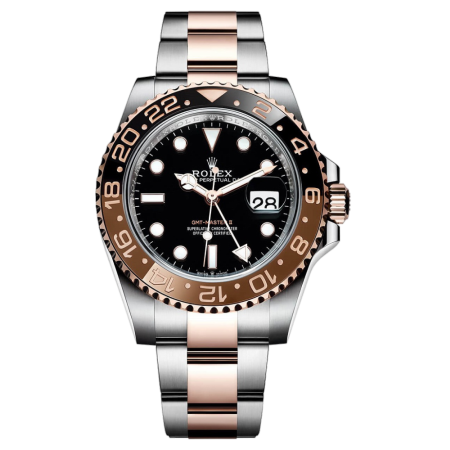 Часы Rolex GMT Master II 40mm Steel and Everose Gold Root Beer 126711CHNR-0002