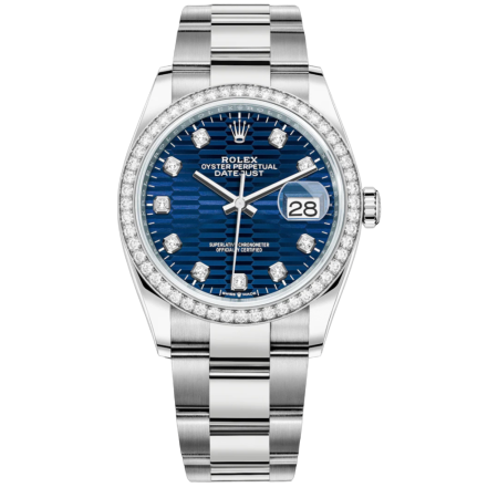 Часы Rolex Datejust 36mm Steel and White Gold 126284rbr-0042