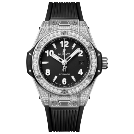 Часы Hublot Big Bang One Click Steel Pave 485.SX.1170.RX.1604