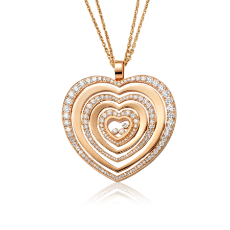 Подвеска Chopard  Happy Diamonds 797222-5002