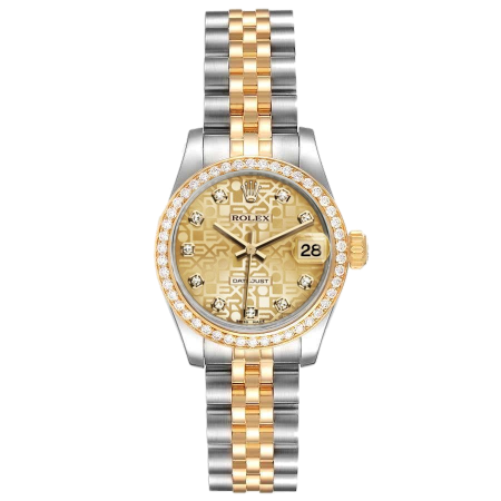 Часы Rolex Datejust 26 mm Steel and Yellow Gold 179383