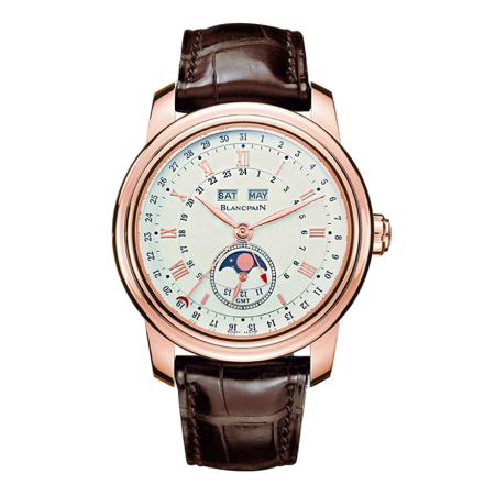 Часы Blancpain Le Brassus GMT Complete Calendar 4276-3642-55B