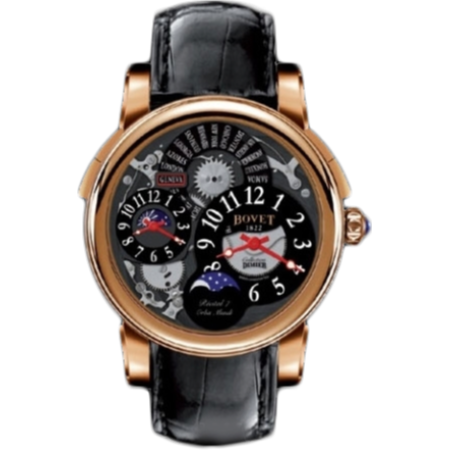 Часы Bovet Dimier Recital 7 Orbis Mundi Moon Phase R7 RG