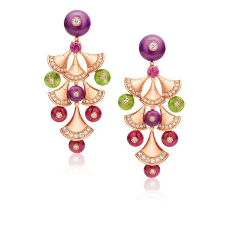 Серьги BVLGARI DIVAS’ DREAM Earrings 348356