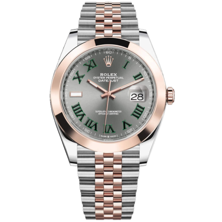 Часы Rolex Datejust 41mm Steel and Everose Gold 126301-0016