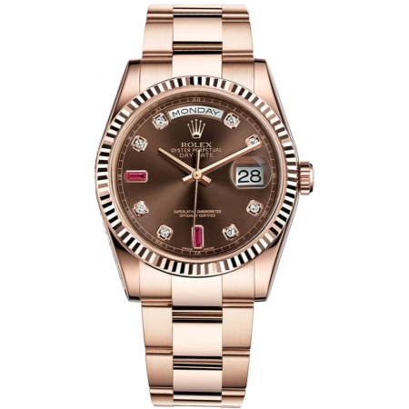 Часы Rolex Day-Date 36mm Everose Gold 118235-0096