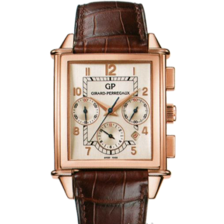 Часы Girard-Perregaux Vintage 1945 XXL Chronograph 25840-52-111-BAED