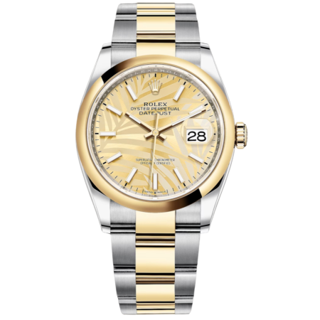 Часы Rolex Datejust 36mm Steel and Yellow Gold 126203-0038