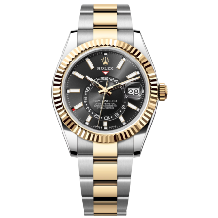 Часы Rolex Sky-Dweller 42mm Steel and Yellow Gold 326933-0002