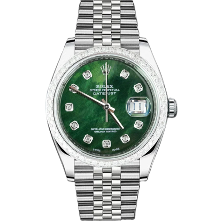 Часы Rolex Datejust 36mm Steel and White Gold Тюнинг 126200