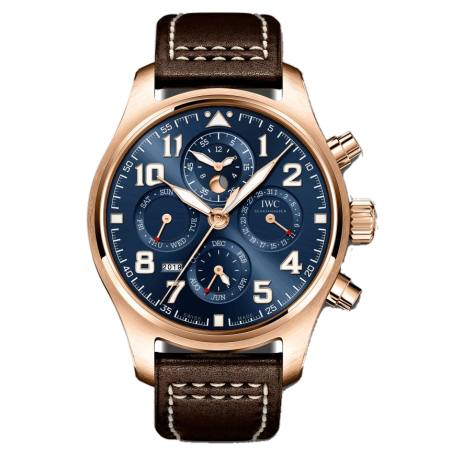 Часы IWC PILOT’S PERPETUAL CALENDAR CHRONOGRAPH EDITION «LE PETIT PRINCE» IW392202