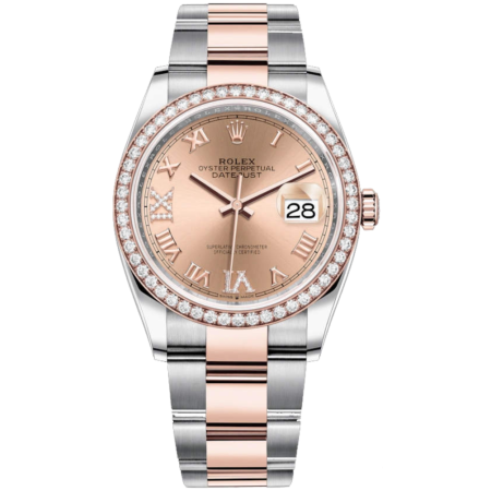 Часы Rolex Datejust Datejust 36mm Steel and Everose Gold 126281rbr-0016