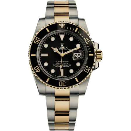 Часы Rolex OYSTER SUBMARINER DATE 40MM STEEL AND YELLOW GOLD