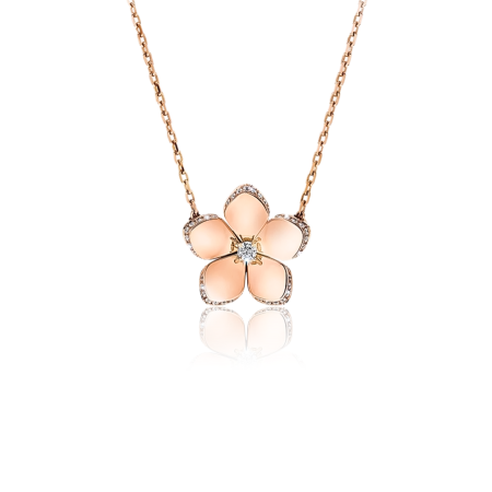 Колье Graff WILD FLOWER DIAMOND PENDANT RGP816-RG
