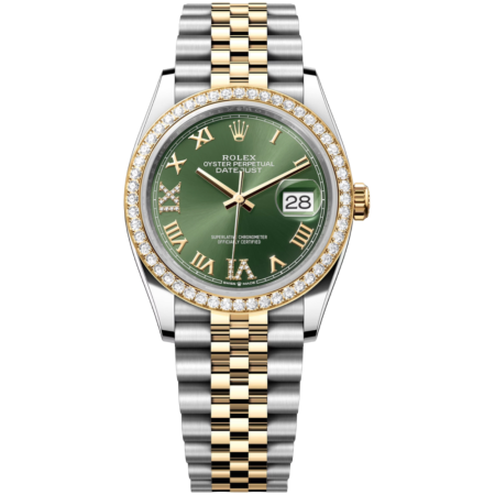 Часы Rolex Datejust 36mm Steel and Yellow Gold 126283rbr-0011