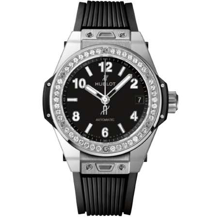 Часы Hublot Big Bang ONE CLICK STEEL DIAMONDS 465.SX.1170.RX.1204