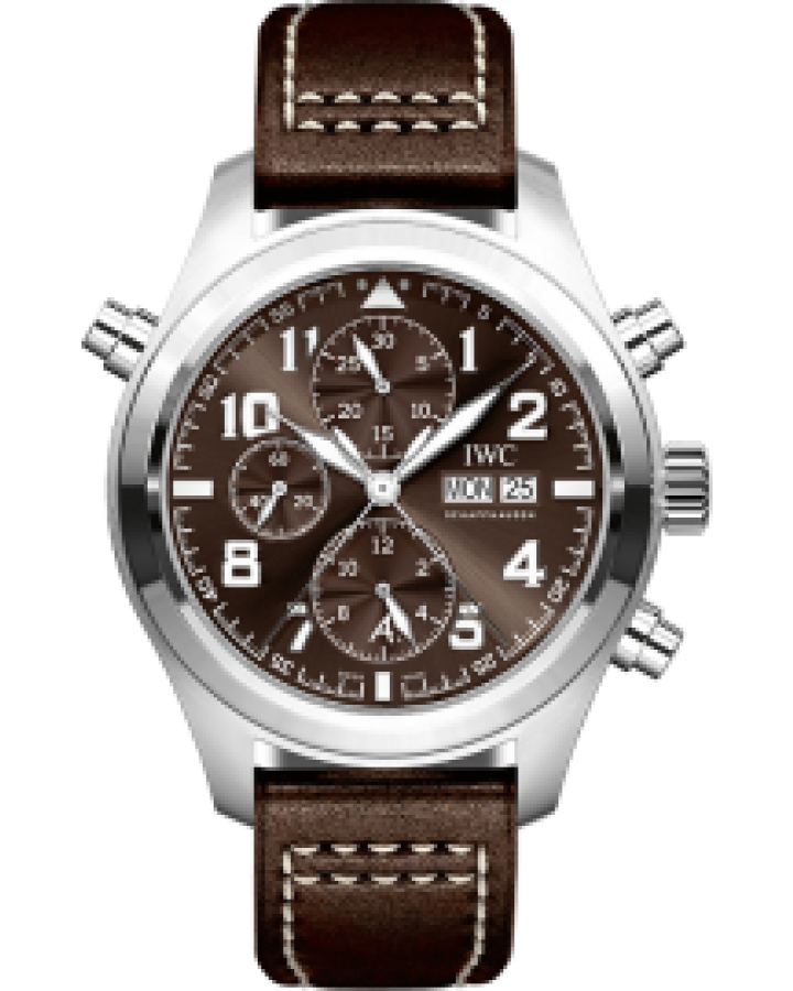 Часы IWC PILOT S WATCH DOUBLE CHRONOGRAPH EDITION «ANTOINE DE SAINT EXUPÉRY»