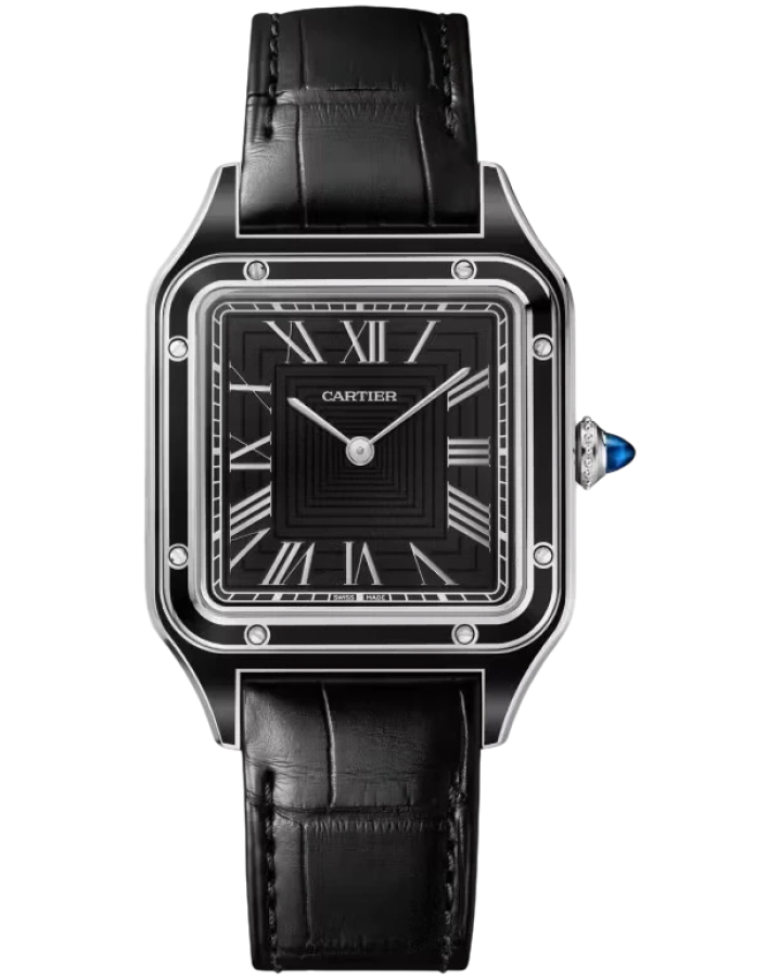 Часы Cartier SANTOS-DUMONT WSSA0046