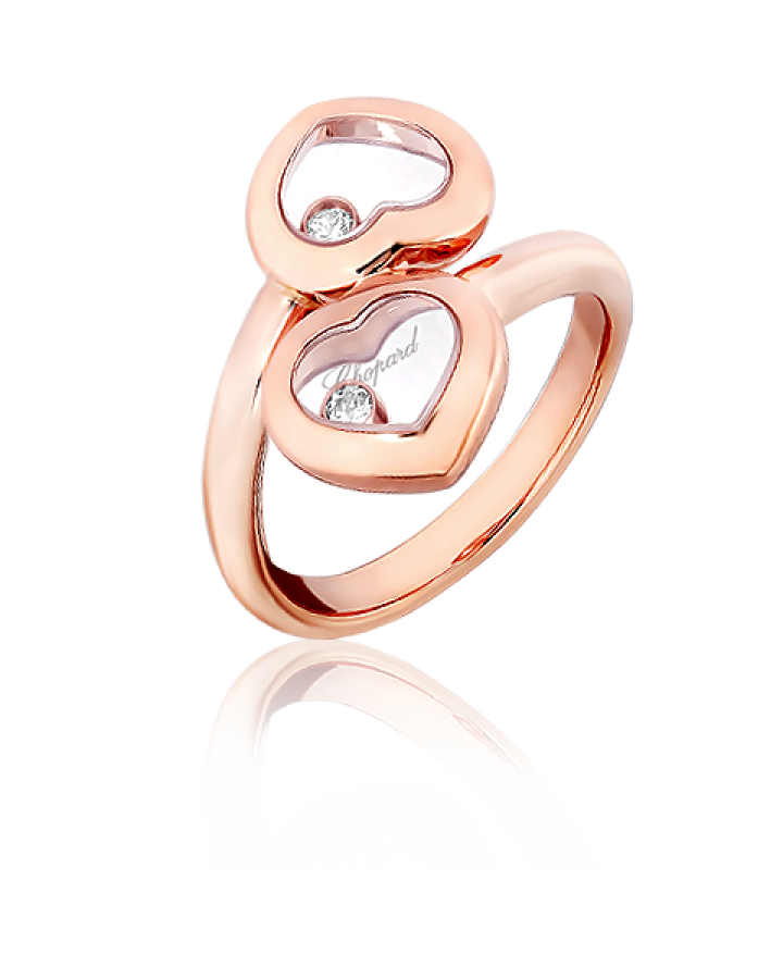 Кольцо Chopard HAPPY CURVES 829393-5010