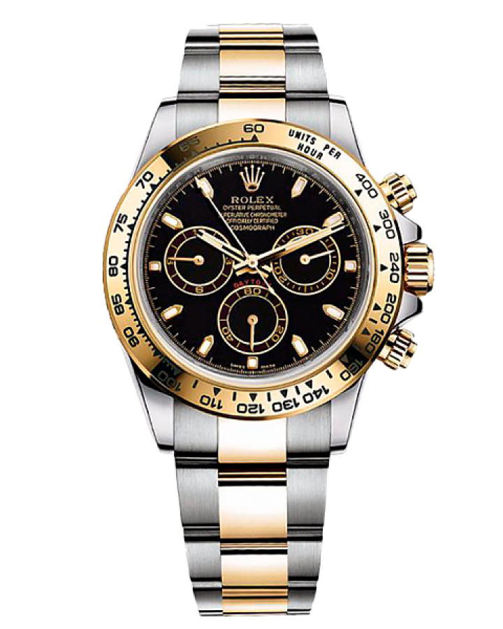 Часы Rolex Daytona Cosmograph 40mm Steel and Yellow Gold 116503