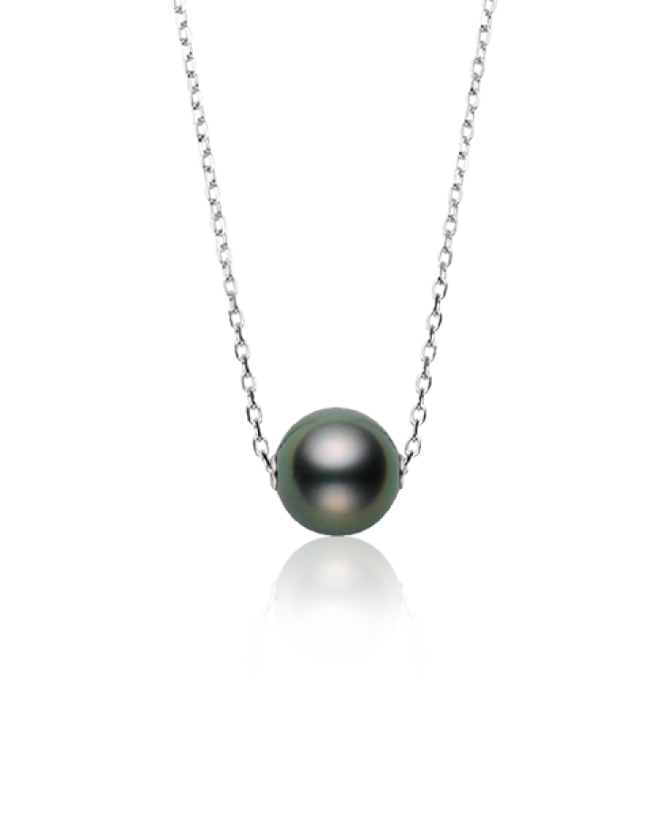 Подвеска Mikimoto Classic Кулон PP 20296 B W