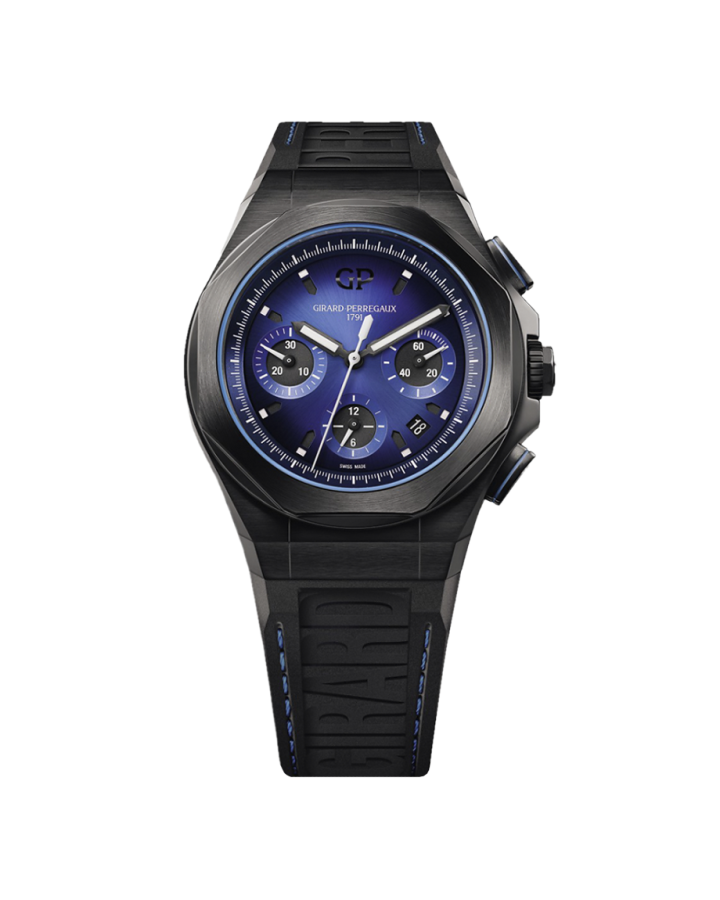 Часы Girard-Perregaux Laureato Absolute Chronograph 81060-21-491-FH6A