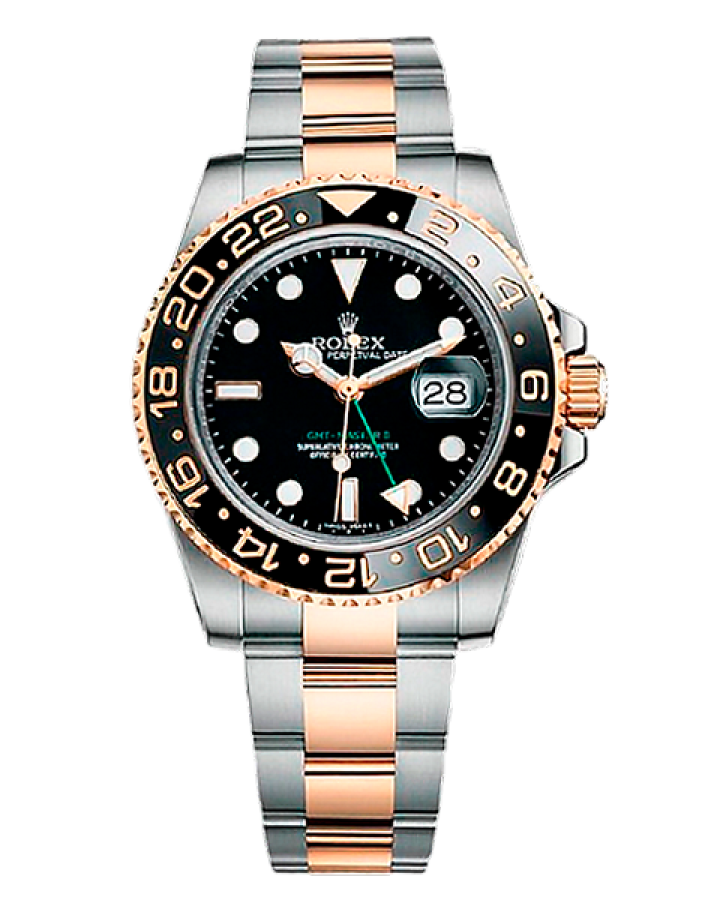 Часы Rolex GMT-MASTER II 40MM STEEL AND YELLOW GOLD