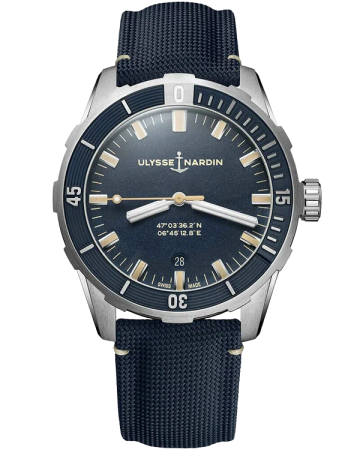 Часы Ulysse Nardin Diver 8163-175/93