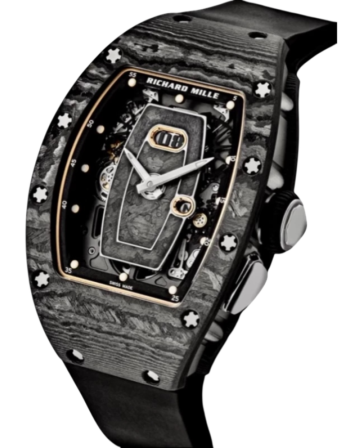 Часы Richard Mille RM 037 CARBON TPT® TITANIUM