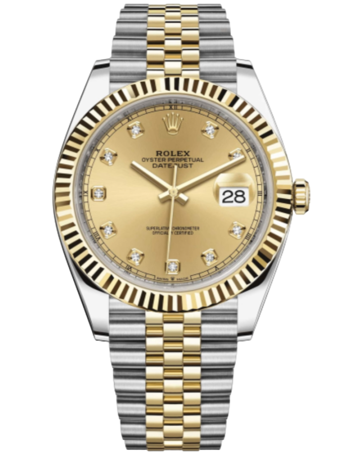 Часы Rolex Datejust 41 mm Oystersteel and Yellow Gold 126333-0012