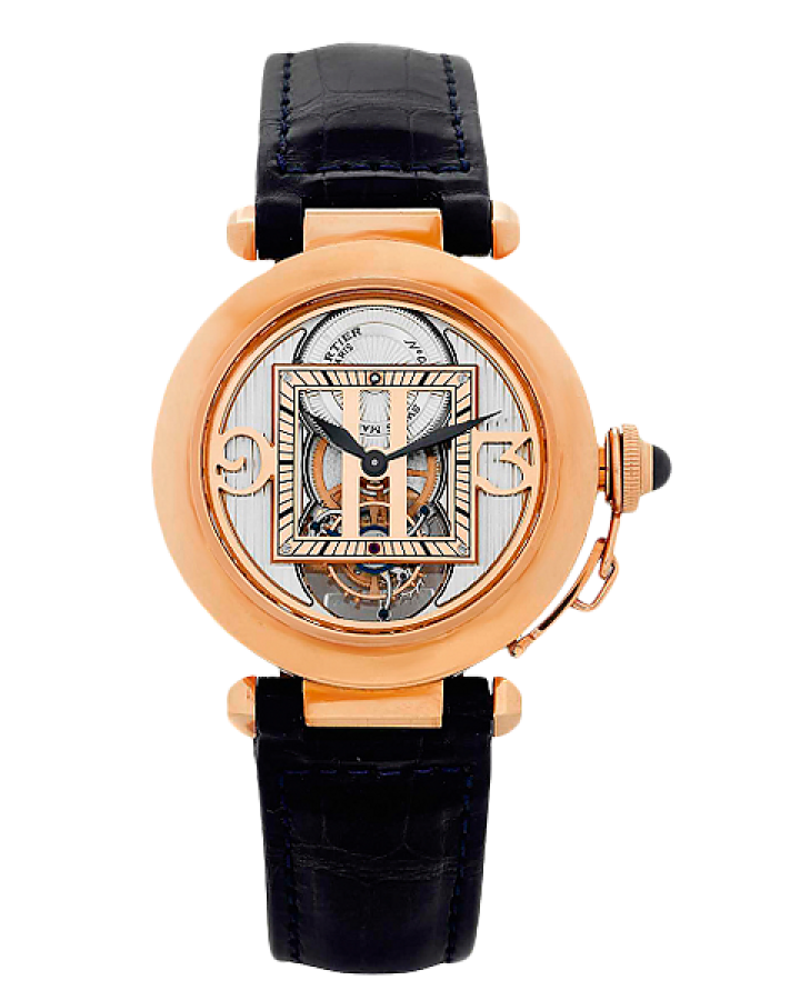 Часы Cartier Pasha Tourbillon Collection Privee Paris