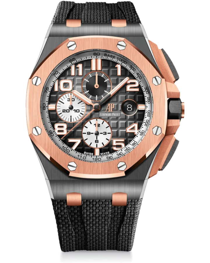 Часы AUDEMARS PIGUET ROYAL OAK OFFSHORE CHRONOGRAPH 44MM 26405NR.OO.A002CA.01